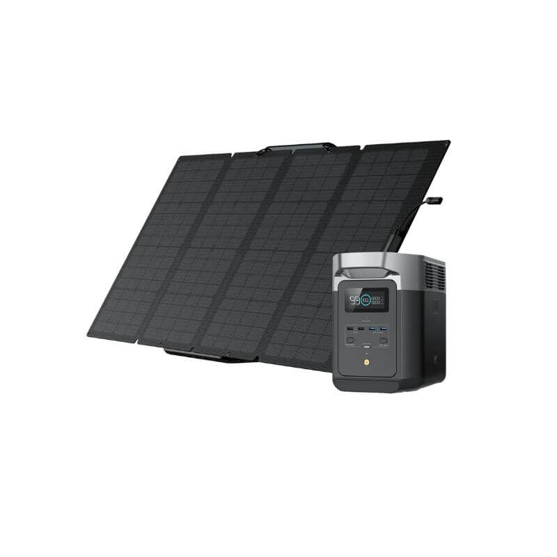DELTA-2-Power-Statio-DELTA-2-Solar-Generator for Single-Facial and Bi-Facial PV160W