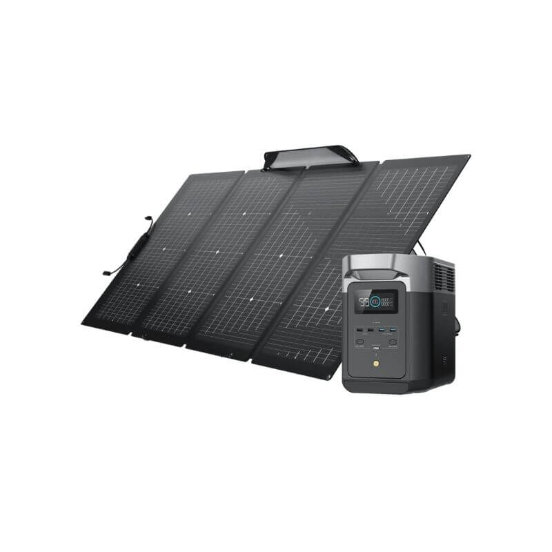 DELTA 2 Power Station DELTA 2 Solar Generator for Bi-Facial and Single PV220W