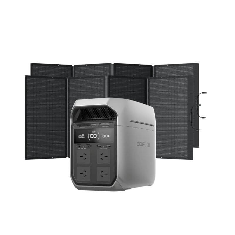 DELTA 3 Plus Power Station DELTA 3 Plus 400W SP*2