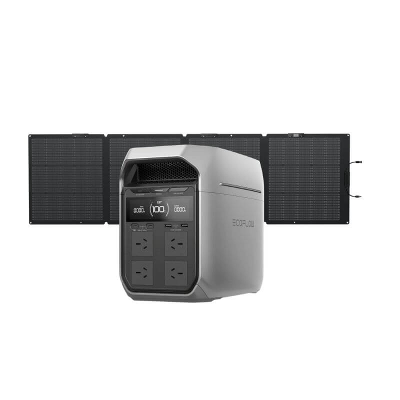 DELTA 3 Plus Power Station DELTA 3 Plus Solar Generator single facial 220w