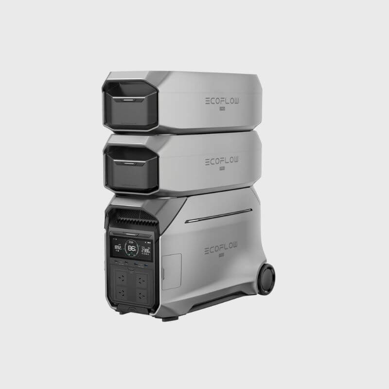 DELTA Pro 3 Portable Power Station +2* Extra Battery