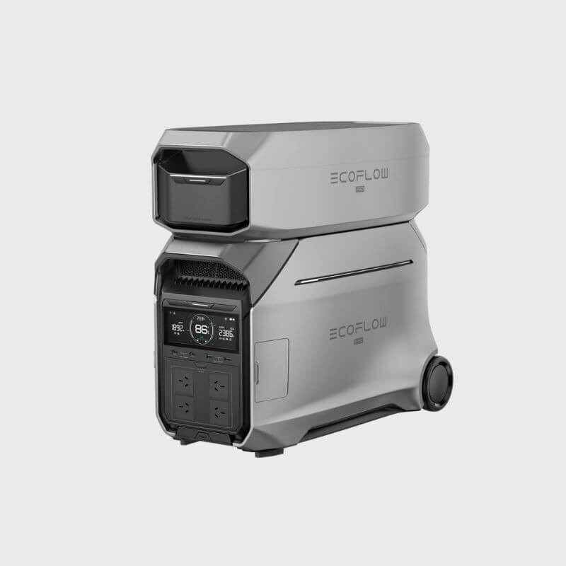 DELTA Pro 3 Portable Power Station + 1* Extra Battery