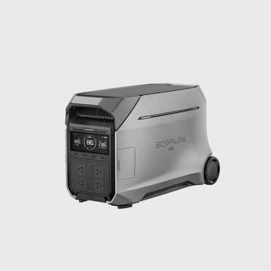 EcoFlow Delta pro 3 power station on a white background