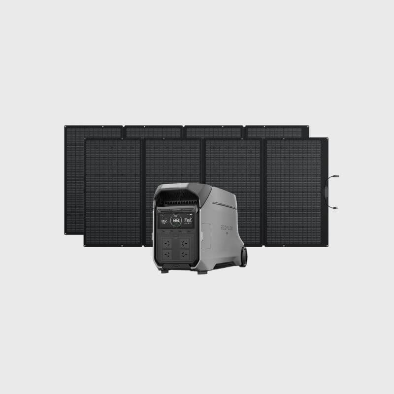 DELTA Pro 3 Power Station + 1* 400W Portable Solar Panel