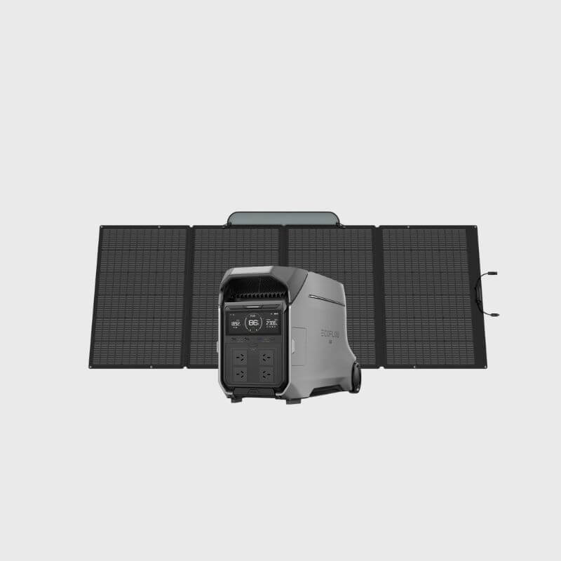DELTA Pro 3 Power Station + 1* 400W Portable Solar Panel