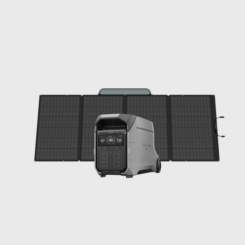 DELTA Pro 3 Solar Generator  PV400W 3 +1*  portable solar panel