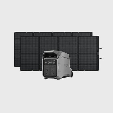 DELTA Pro 3 Solar Generator  PV400W 3+2* portable solar panel