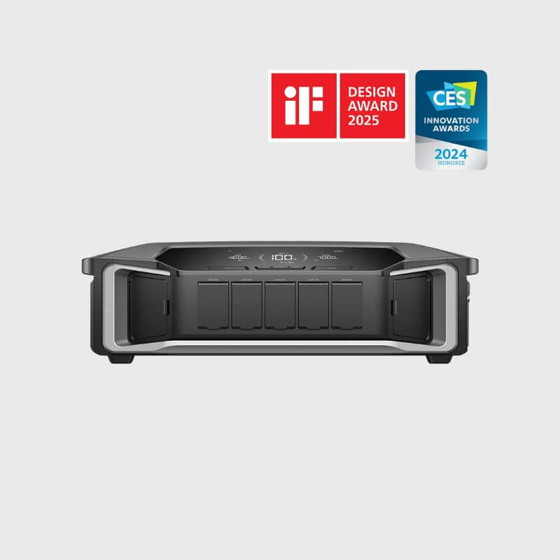 DELTA Pro Ultra Backup Battery DELTA Pro Ultra Inverter