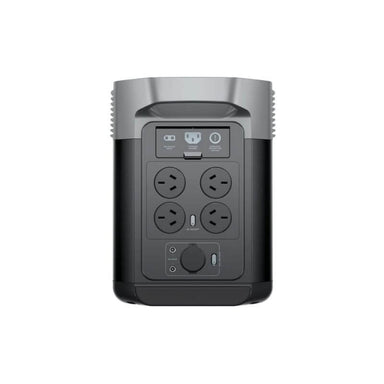 EcoFlow DELTA 2 Portable Power Station Back view outlets