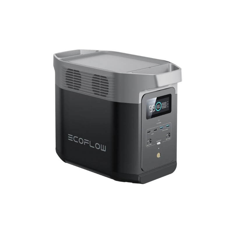 EcoFlow DELTA 2 Portable Power Station Side view