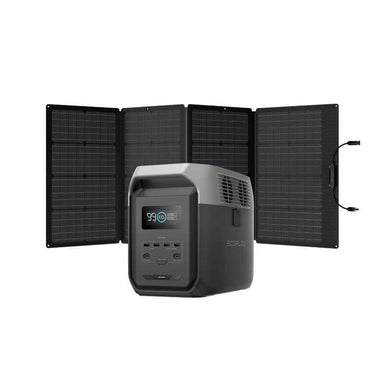 EcoFlow DELTA 3 (1500) Solar Generator (PV 160W) main image