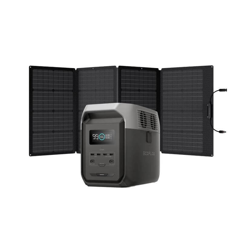 EcoFlow DELTA 3 (1500) Solar Generator (PV 160W) main image