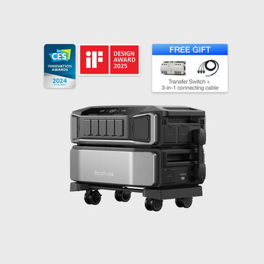 EcoFlow DELTA Pro Ultra Whole-Home Backup Battery DELTA Pro Ultra Inverter + Battery*1 (6kWh 6900 / AC Output)