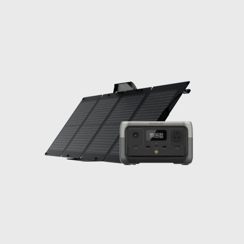 EcoFlow RIVER 2 Solar-Generator PV110W Main Image