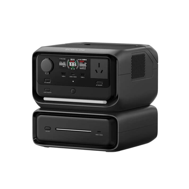 EcoFlow RIVER 3 Max Plus Portable Power Station RIVER 3 Plus EB300