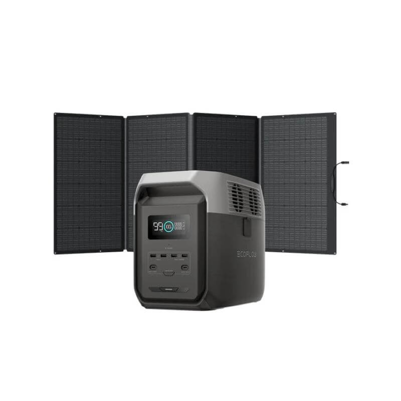 EcoFlow DELTA 3 (1500) Solar Generator (PV400W) Main Image