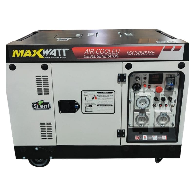 MaxWatt MX10000DSE 10kVA 8500W Diesel Generator