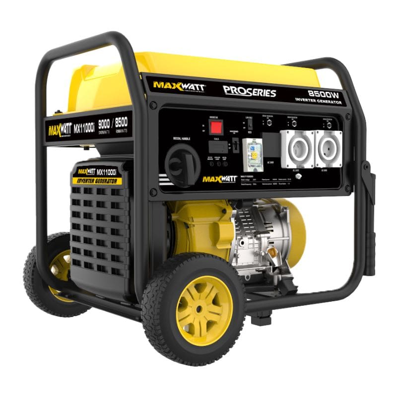 MaxWatt MX11000I Pure Sine Digital Inverter Generator