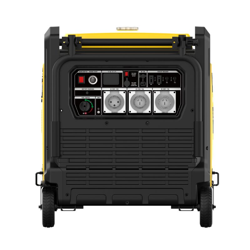 MaxWatt MX13000IS 13000W Petrol Inverter Generator with Electric Start