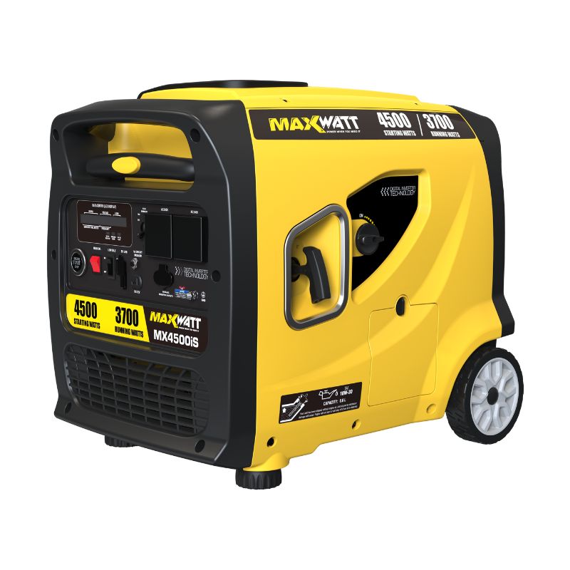 MaxWatt MX4500IS 4500W Pure Sine Wave Digital Inverter Generator