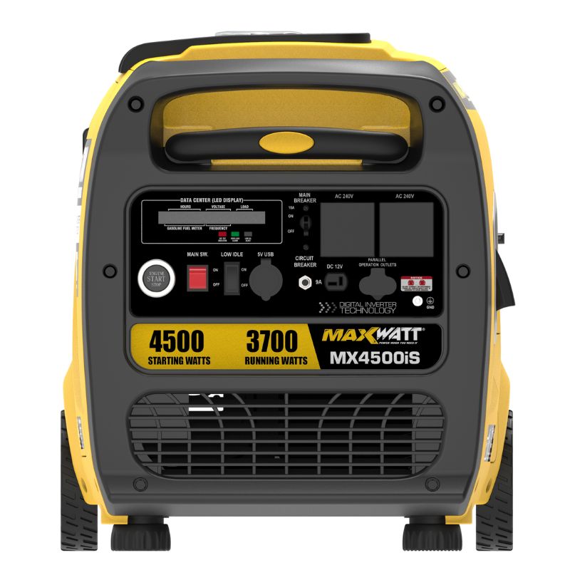 MaxWatt MX4500IS 4500W Pure Sine Wave Digital Inverter Generator