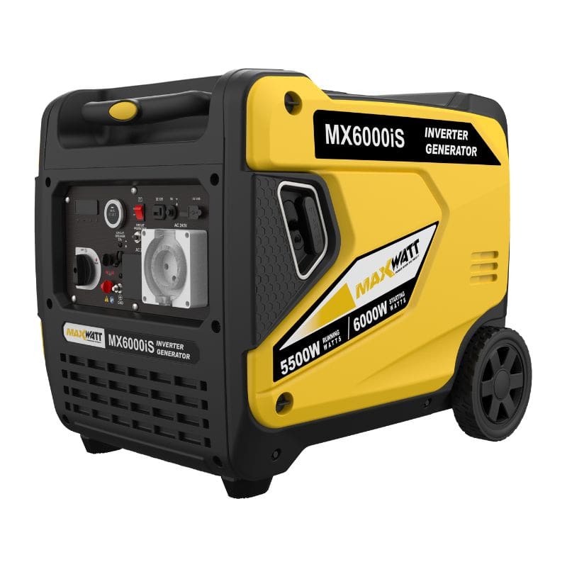 MaxWatt MX6000IS 6000W Pure Sine Digital Inverter Generator