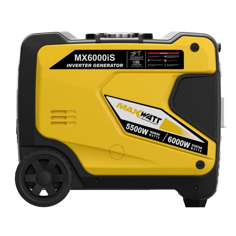 MaxWatt MX6000IS 6000W Pure Sine Digital Inverter Generator
