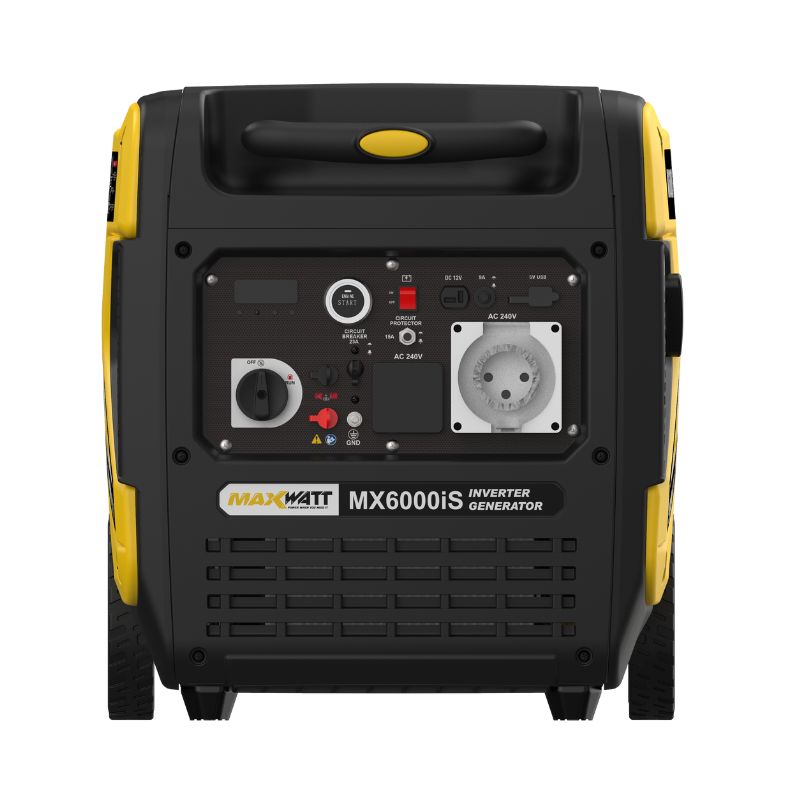 MaxWatt MX6000IS 6000W Pure Sine Digital Inverter Generator