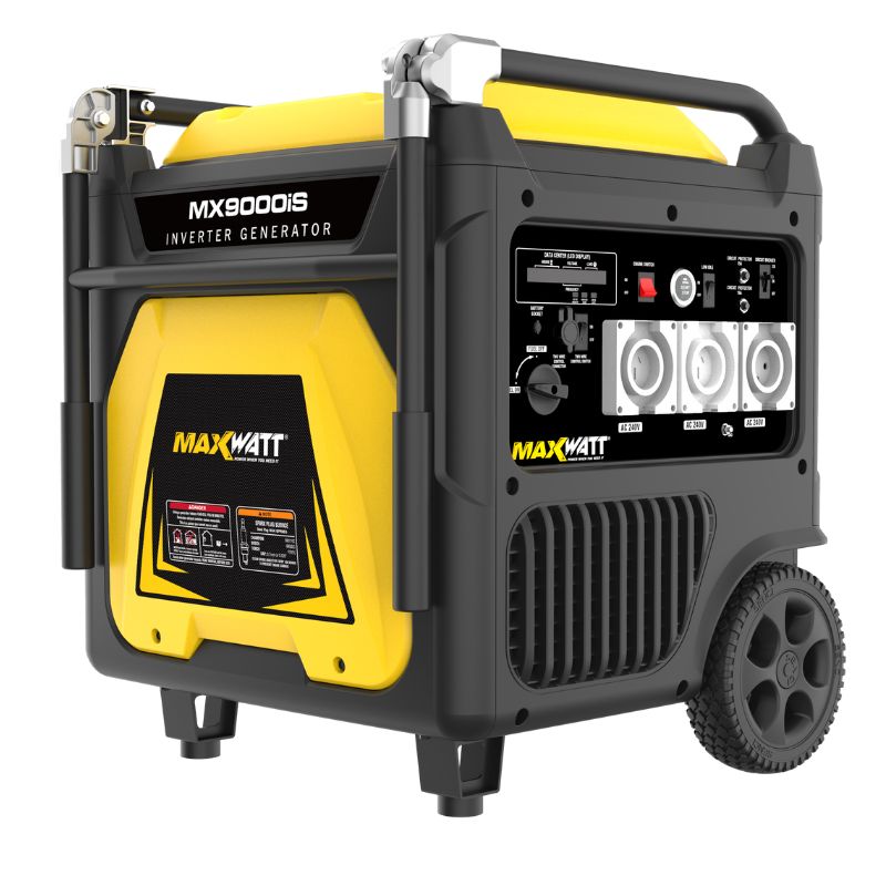MaxWatt MX9000IS 9000W Pure Sine Digital Inverter Generator