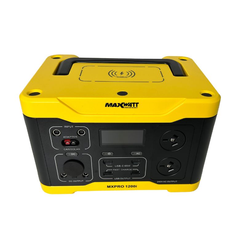 MaxWatt MXPR01200I 600W Portable Power Station