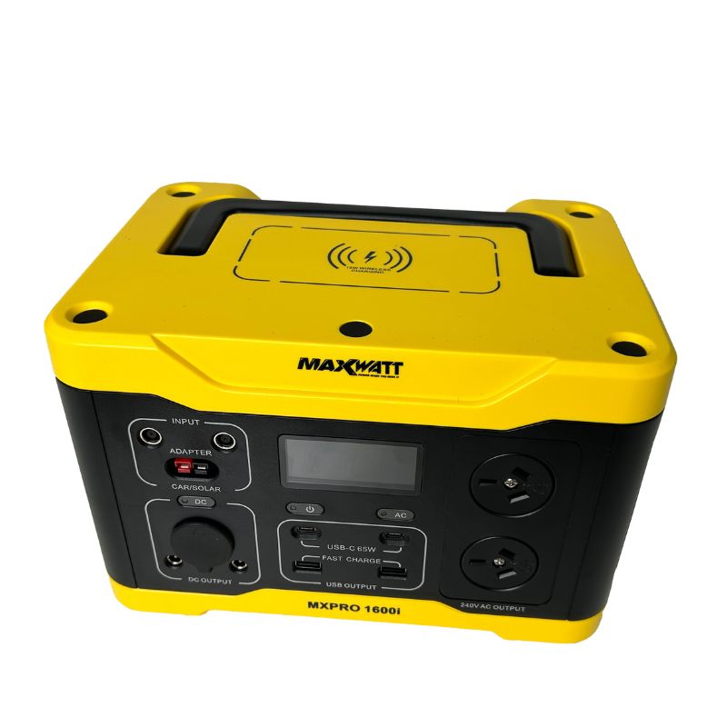 MaxWatt MXPR01600I 800W Portable Power Station