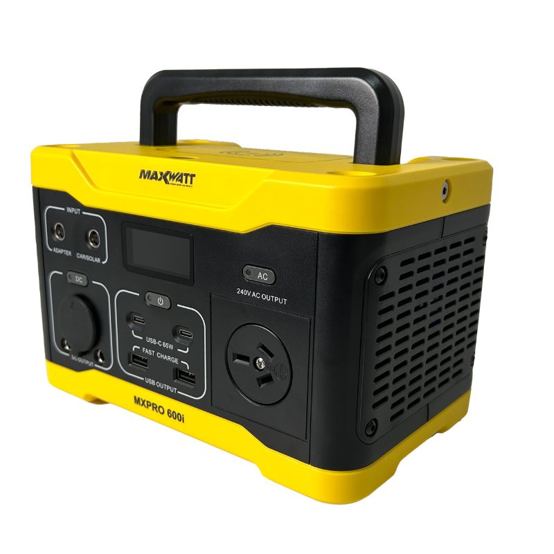 MaxWatt MXPRO600 300Watt Pure Sine Wave Portable Power Station