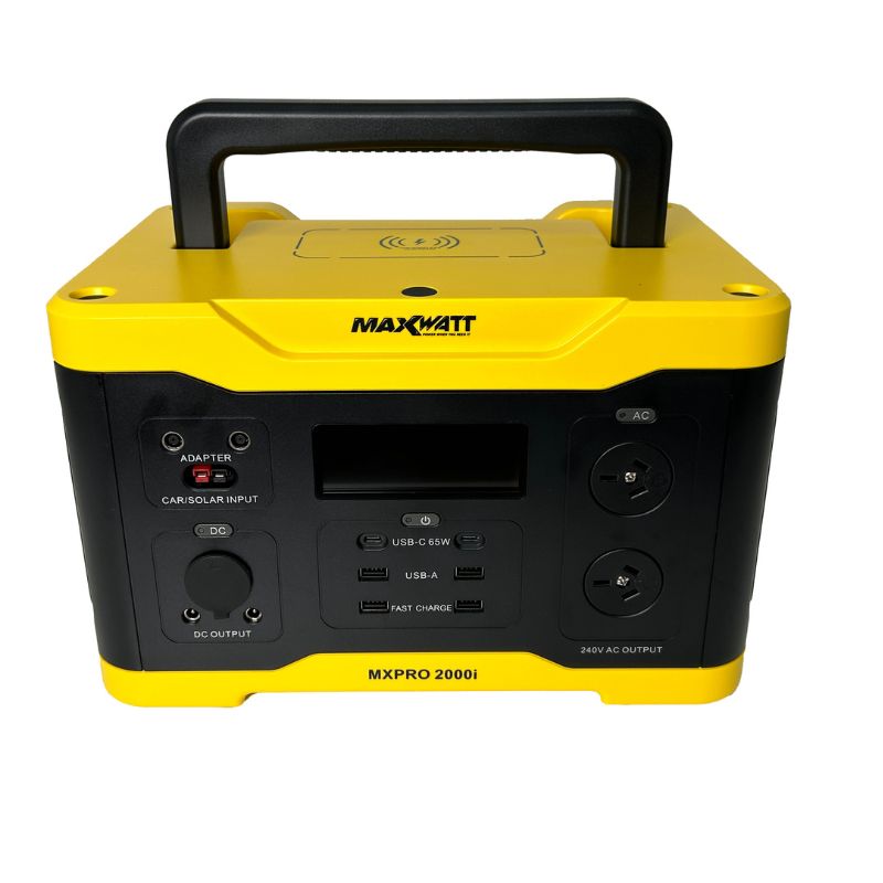 MaxWatt MXPRO2000I 1000W Portable Power Station