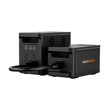 PS1800 Pro Portable Lithium Power Station + 1 X EB1536 Expansion Battery Kit