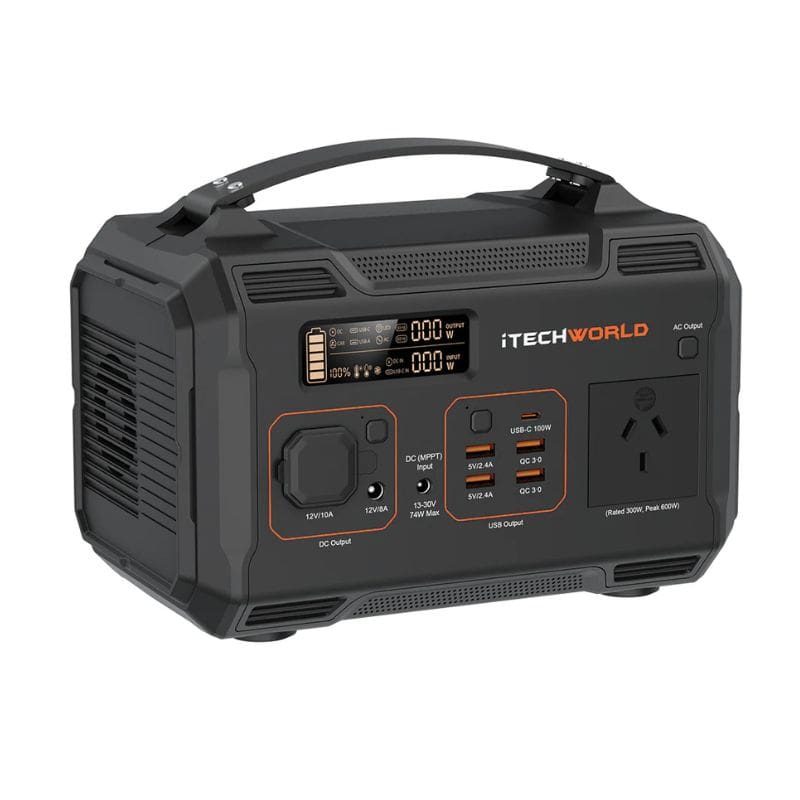 PS300 Portable Lithium Power Station Right View