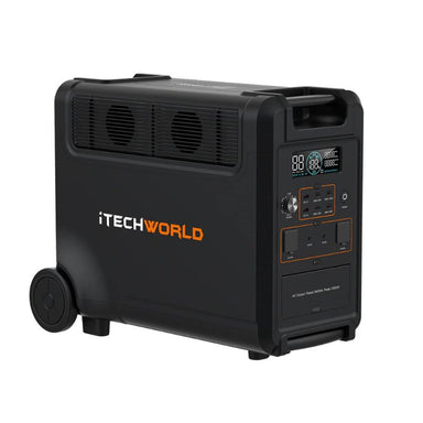 PS3600 Pro Portable PowerStation Left View