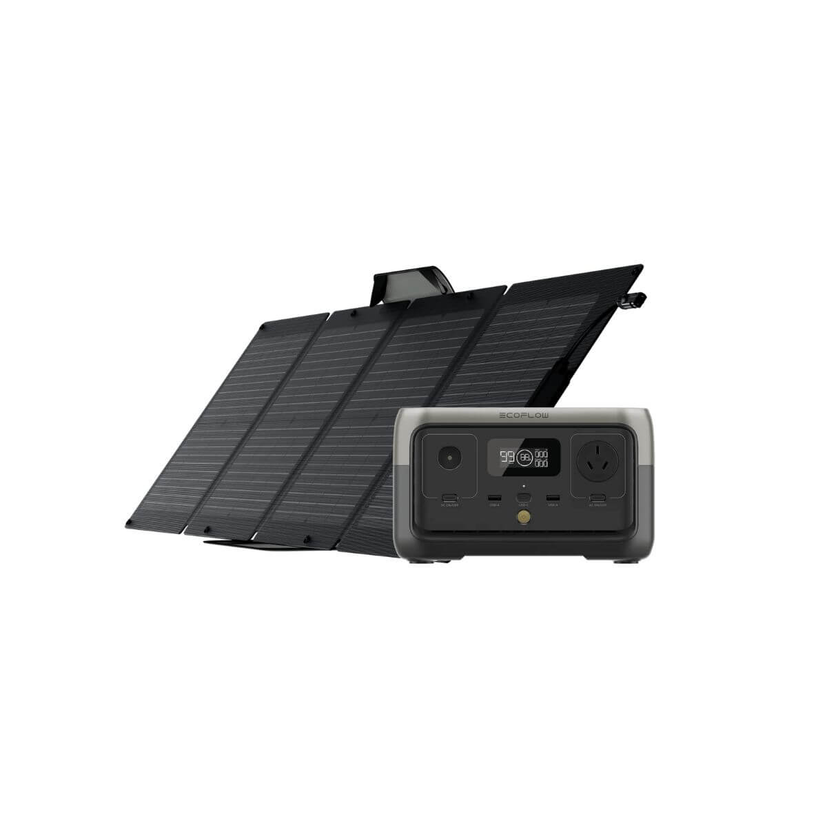 RIVER 2 Portable Power Station Solar Generator  PV110W