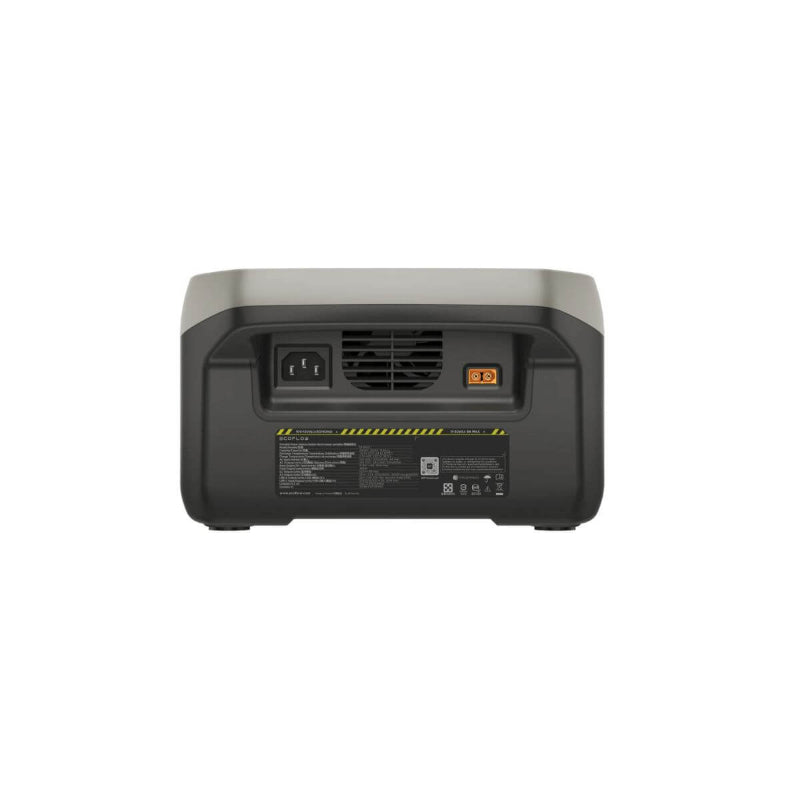 RIVER 2 Power Station back view input port