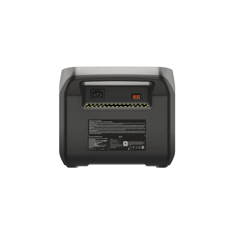 RIVER 2 Pro Power Station Back view input port