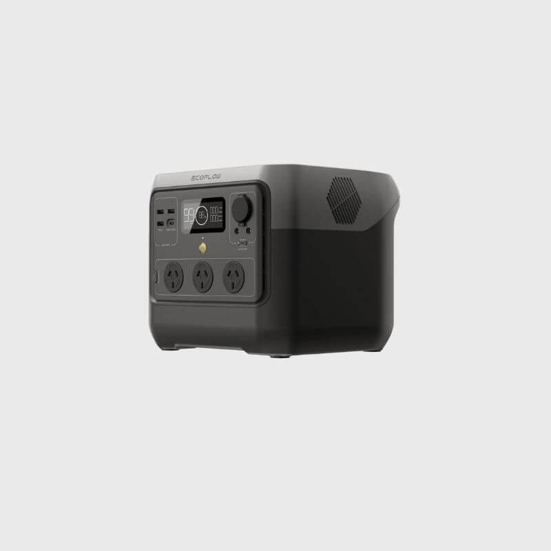 RIVER 2 Pro Solar Generator  PV220W angled view