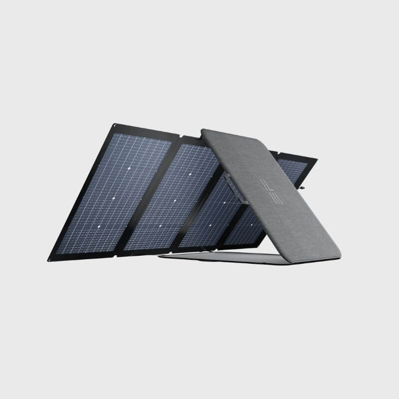 RIVER 2 Pro Solar- PV220W -back view of solar panels