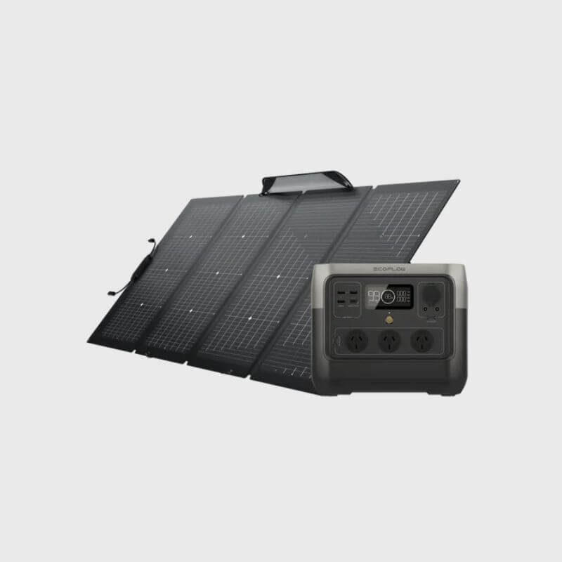 RIVER 2 Pro- 700 Portable Power Station Bi-facial 220W SP