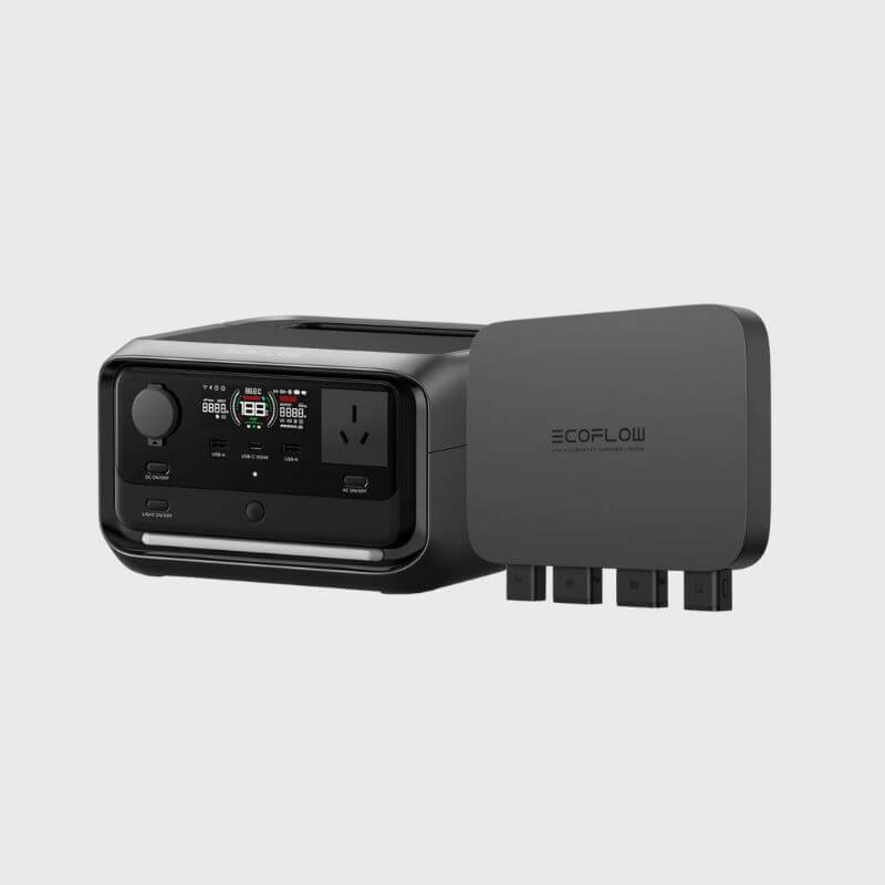 RIVER 3 Plus Portable Power Station+500W Alternator Charger