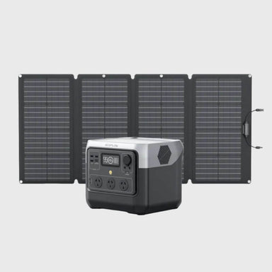RIVER 2 Pro (700) Solar Generator (Single-Facial 160W SP) main image