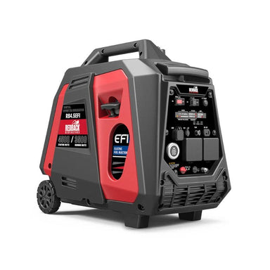 Redback RB4.5 Portable Inverter Generator Left Side View