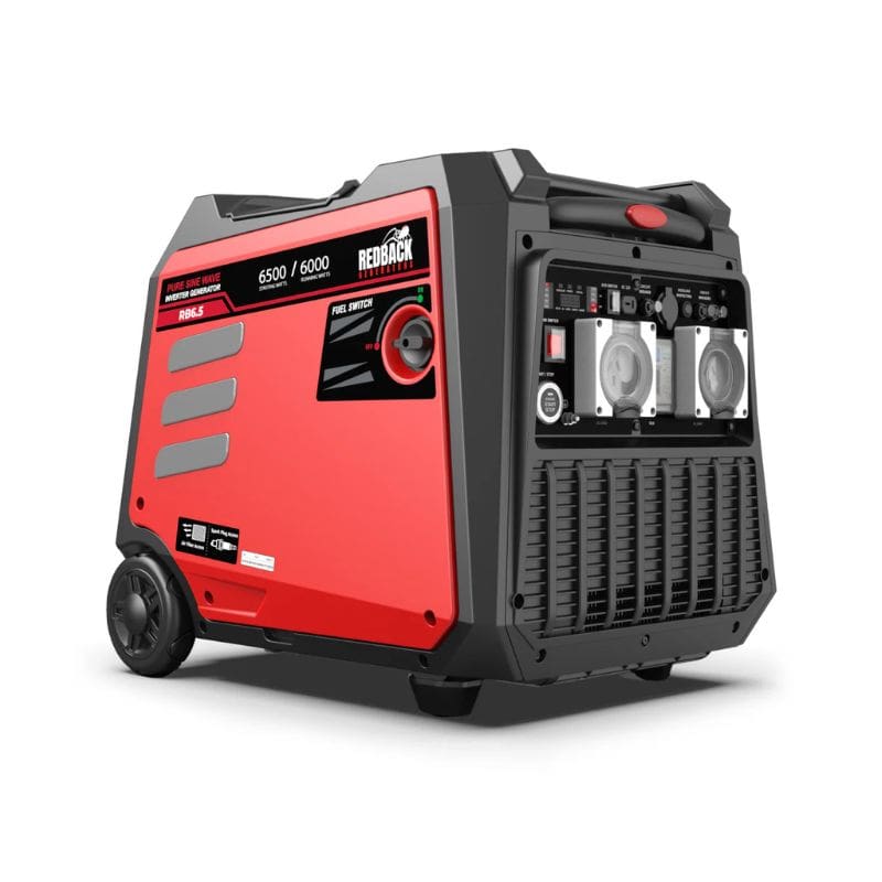 iTechworld Redback RB6.5 Portable Inverter Generator 6500W 6.5KVA