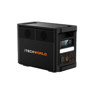 iTechworld PS1800 Pro Portable Power Station Leftside view