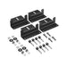 100W Rigid Solar Panel mounting set