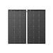125W Bi-Facial Modular Solar Panel *2 front view
