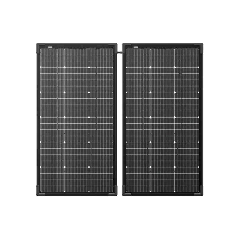 125W Bi-Facial Modular Solar Panel *2 front view